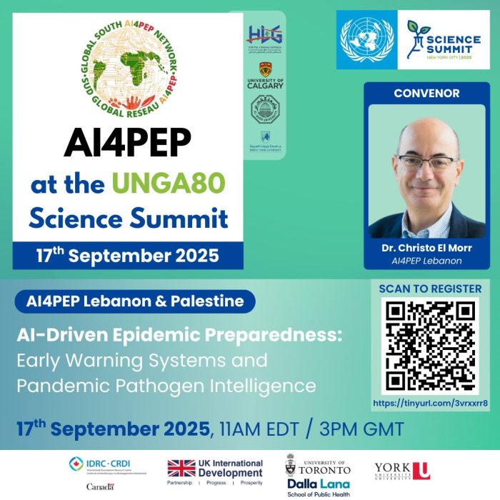 AI4PEP Pathogen Intelligence Session